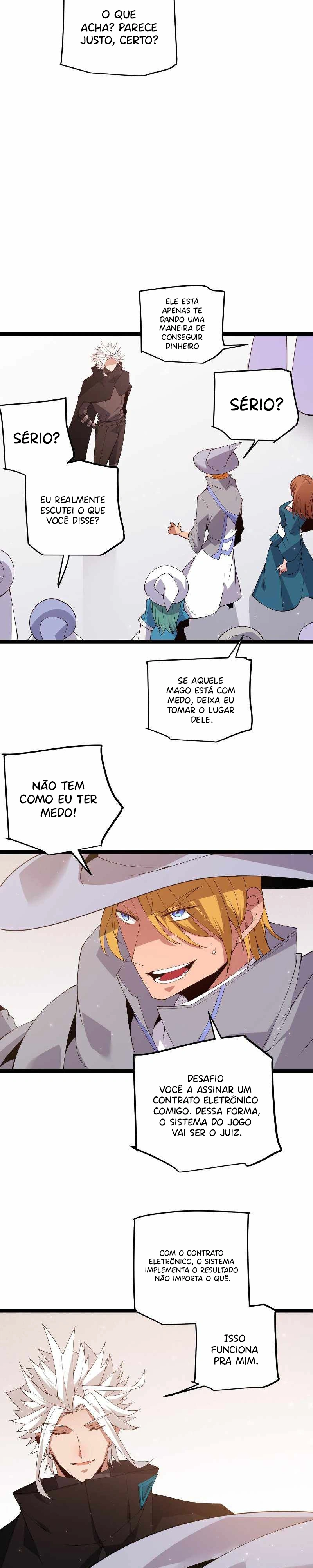 O Jogo do Qual Eu Vim Capítulo 102 Página 9