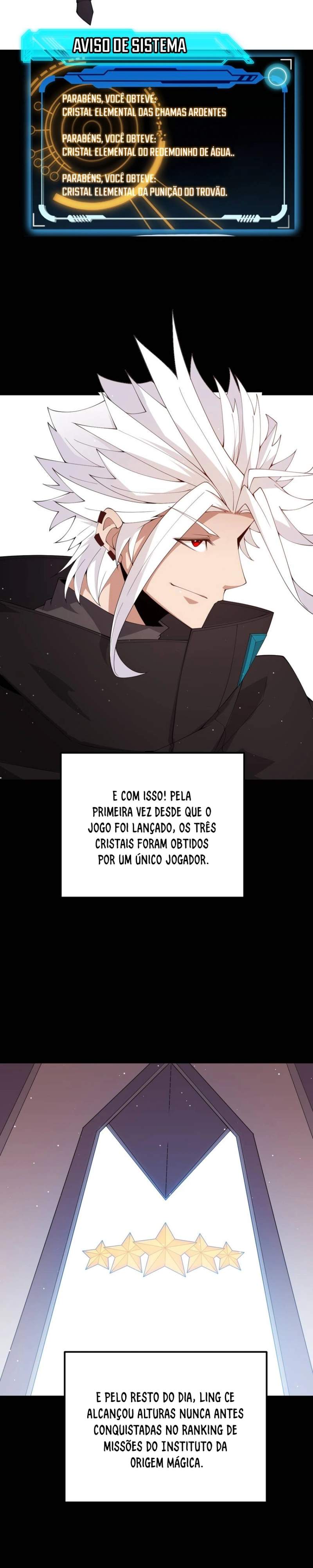O Jogo do Qual Eu Vim Capítulo 103 Página 17