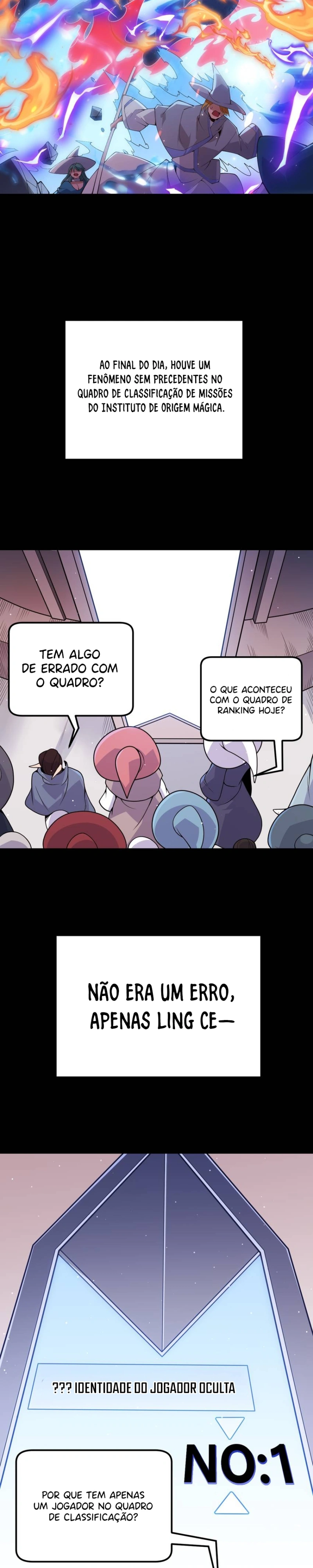 O Jogo do Qual Eu Vim Capítulo 103 Página 22