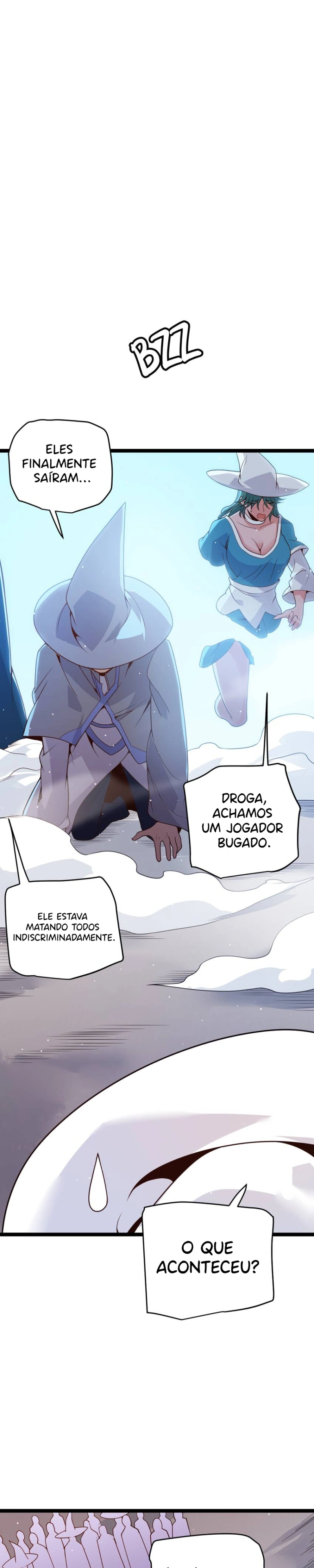 O Jogo do Qual Eu Vim Capítulo 103 Página 25