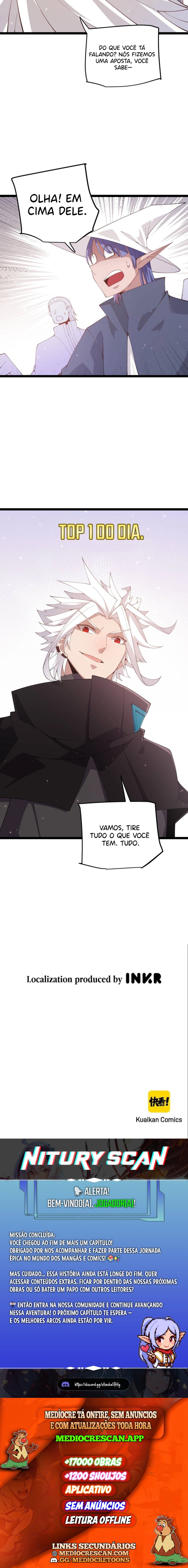 O Jogo do Qual Eu Vim Capítulo 103 Página 28