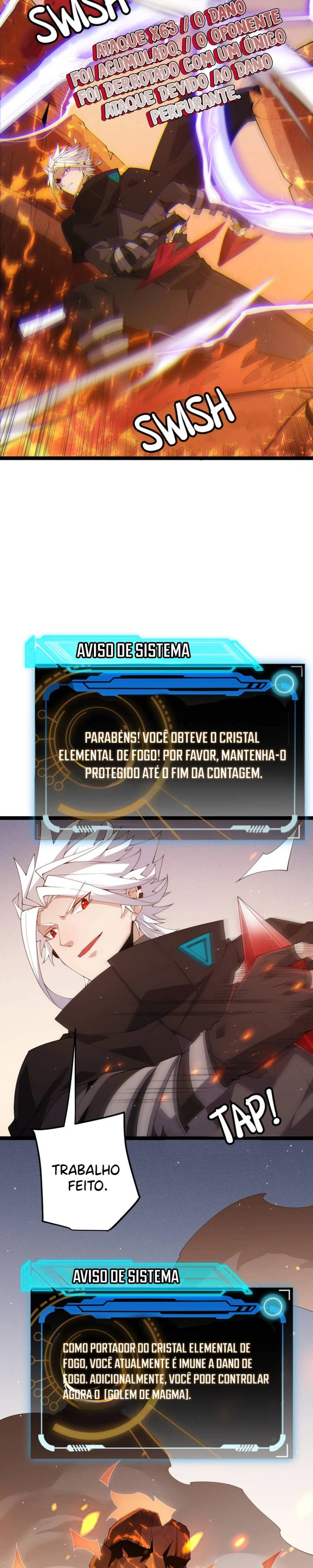 O Jogo do Qual Eu Vim Capítulo 103 Página 8
