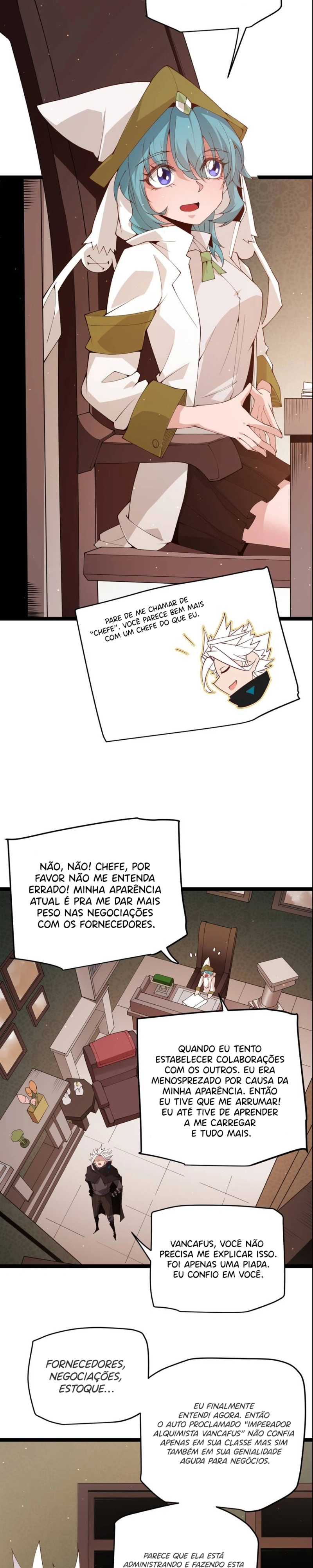 O Jogo do Qual Eu Vim Capítulo 104 Página 14