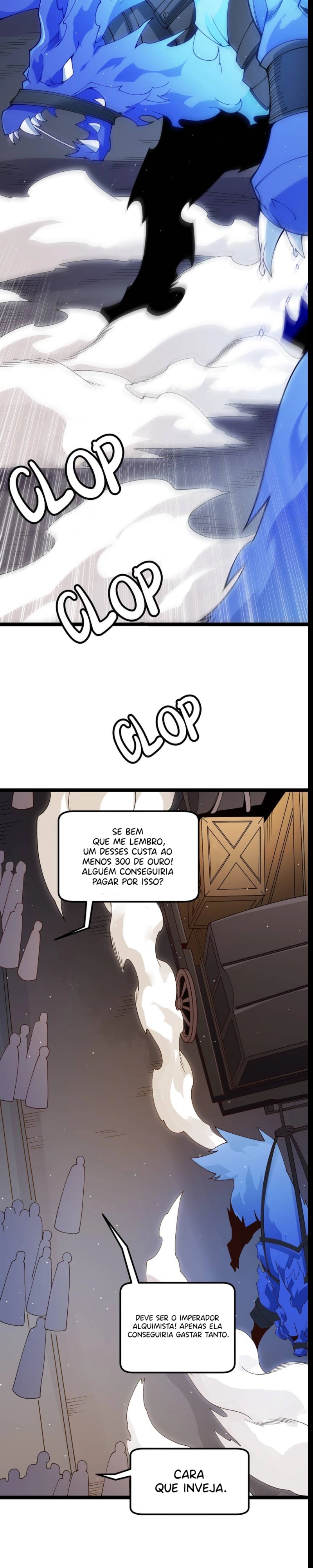 O Jogo do Qual Eu Vim Capítulo 104 Página 9