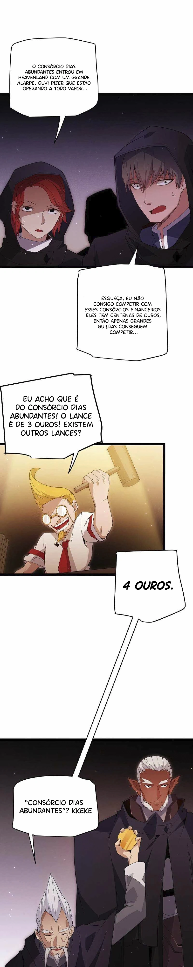 O Jogo do Qual Eu Vim Capítulo 105 Página 12