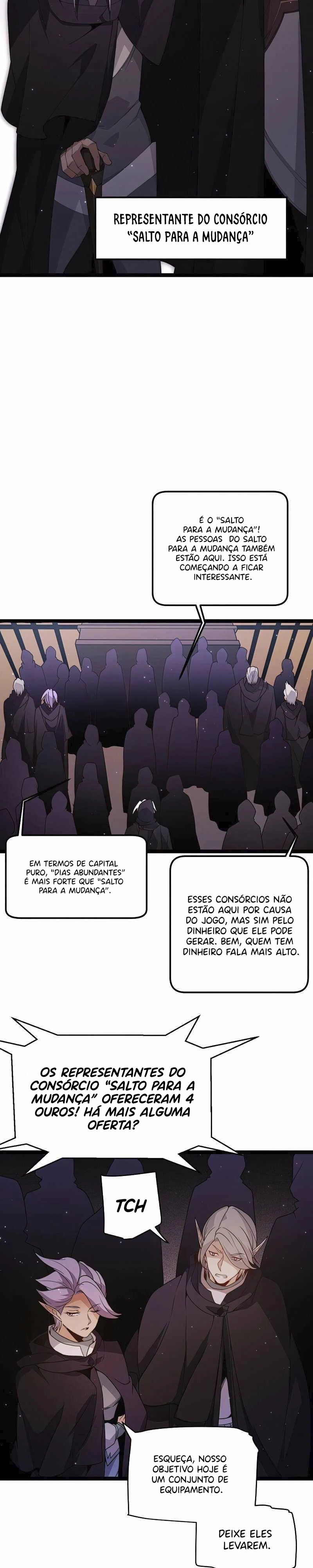 O Jogo do Qual Eu Vim Capítulo 105 Página 13