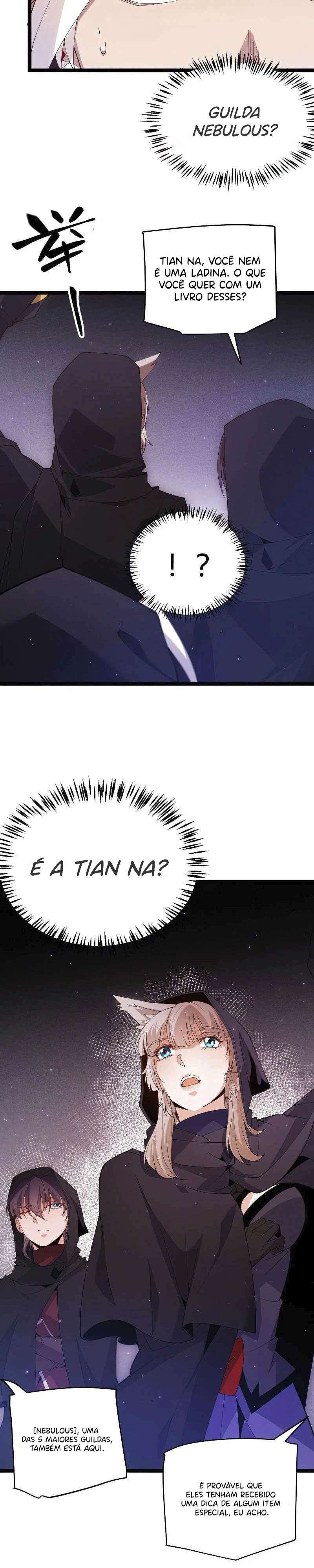 O Jogo do Qual Eu Vim Capítulo 105 Página 15