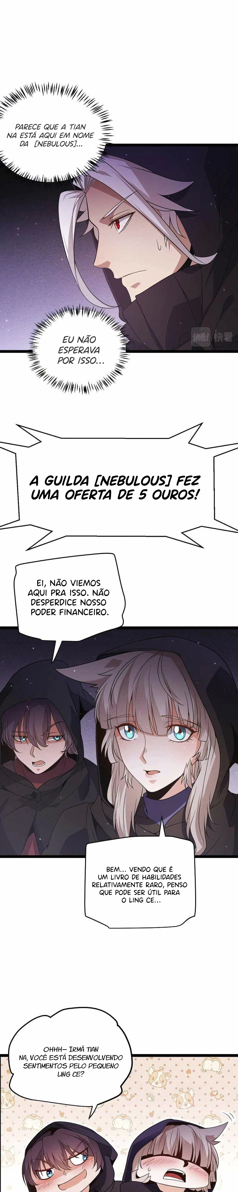 O Jogo do Qual Eu Vim Capítulo 105 Página 16