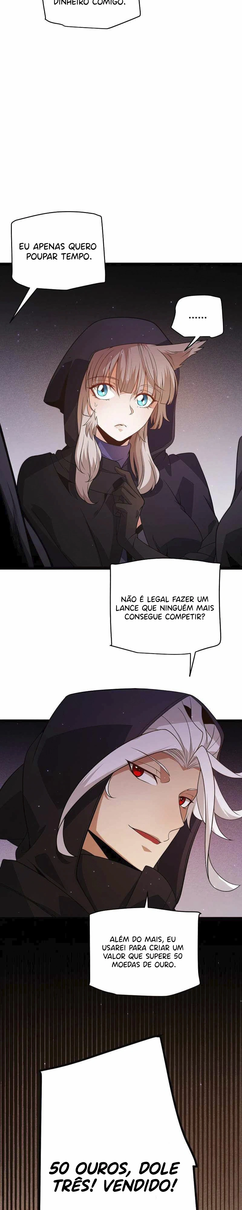 O Jogo do Qual Eu Vim Capítulo 105 Página 21