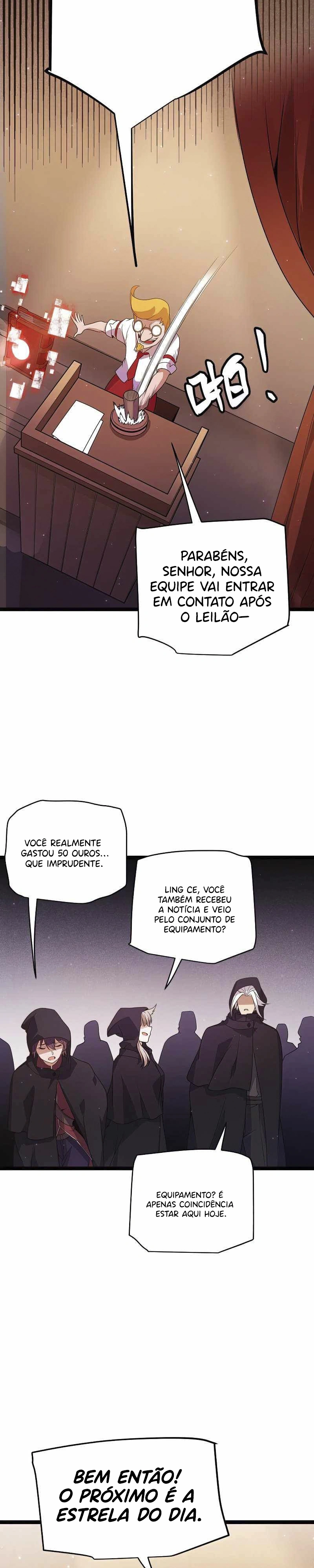 O Jogo do Qual Eu Vim Capítulo 105 Página 22