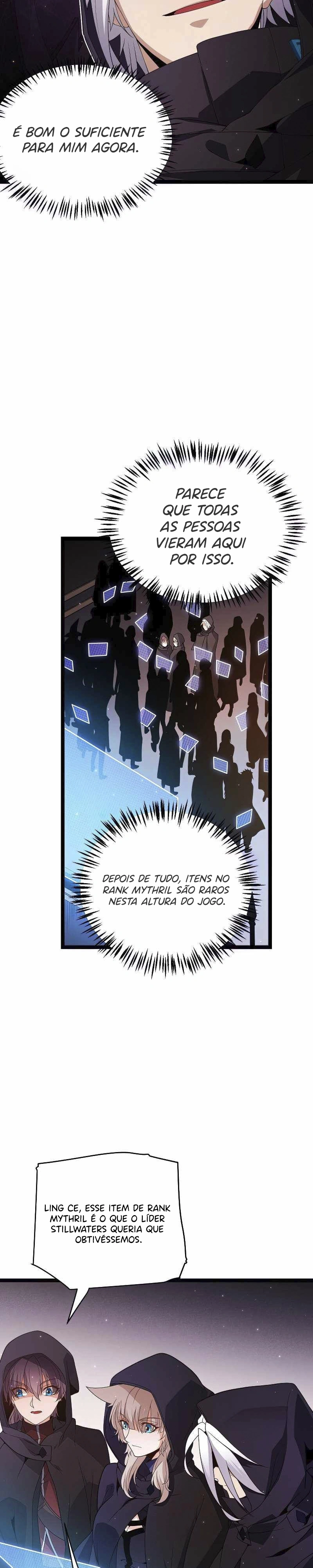 O Jogo do Qual Eu Vim Capítulo 106 Página 5