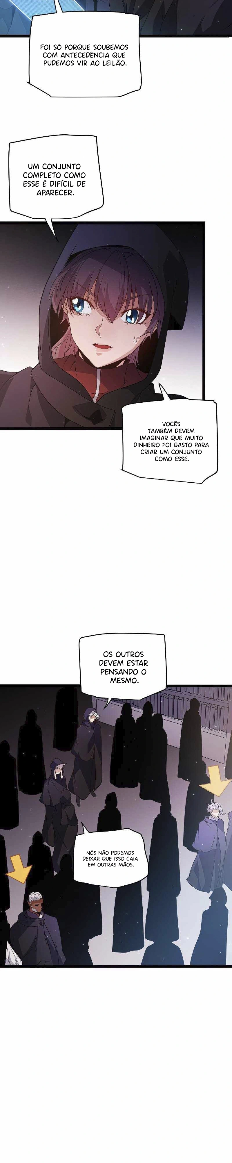 O Jogo do Qual Eu Vim Capítulo 106 Página 6