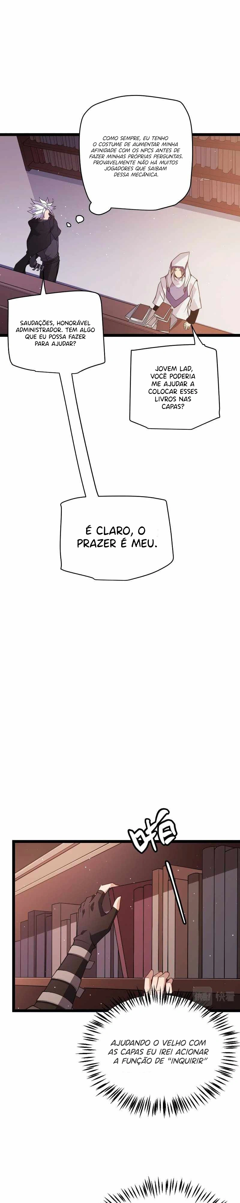 O Jogo do Qual Eu Vim Capítulo 107 Página 12