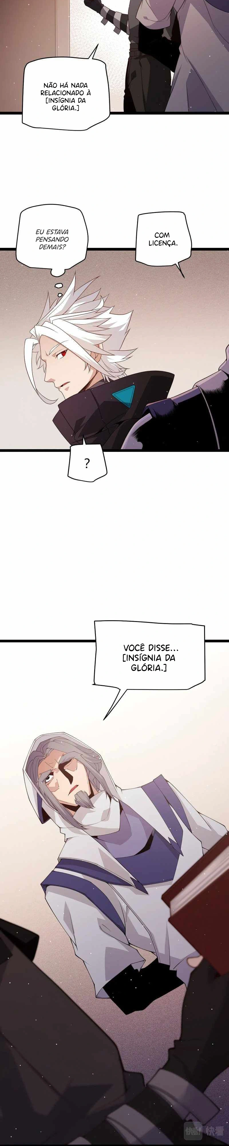 O Jogo do Qual Eu Vim Capítulo 107 Página 16