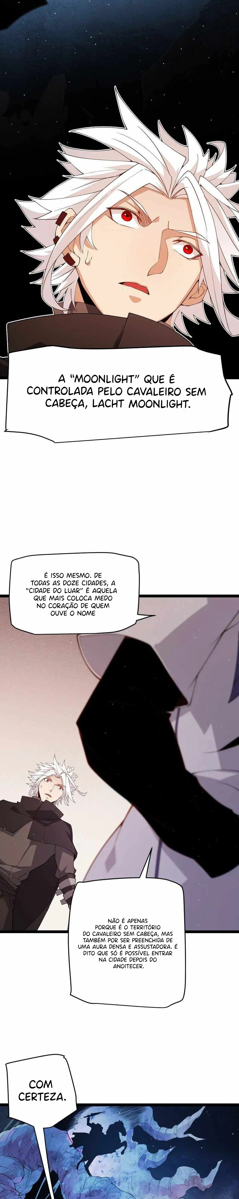 O Jogo do Qual Eu Vim Capítulo 107 Página 18