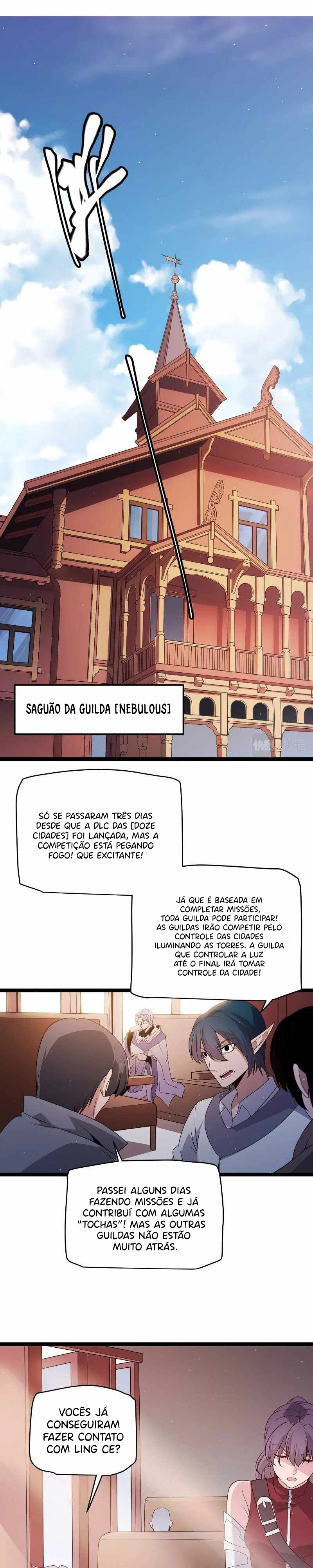 O Jogo do Qual Eu Vim Capítulo 107 Página 3