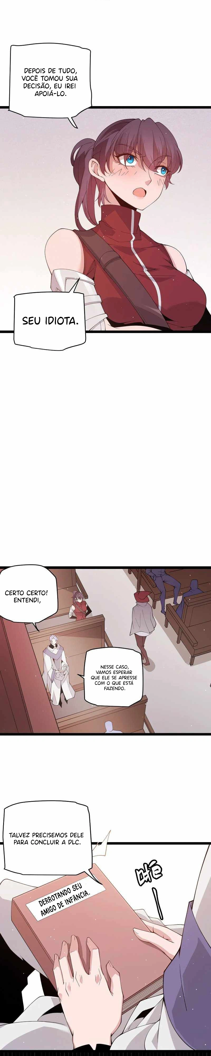 O Jogo do Qual Eu Vim Capítulo 107 Página 6