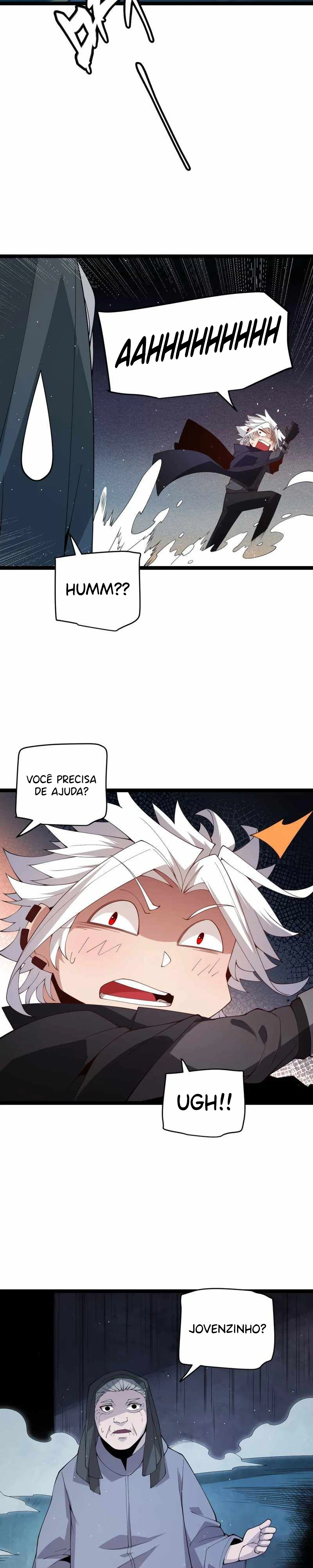 O Jogo do Qual Eu Vim Capítulo 108 Página 14