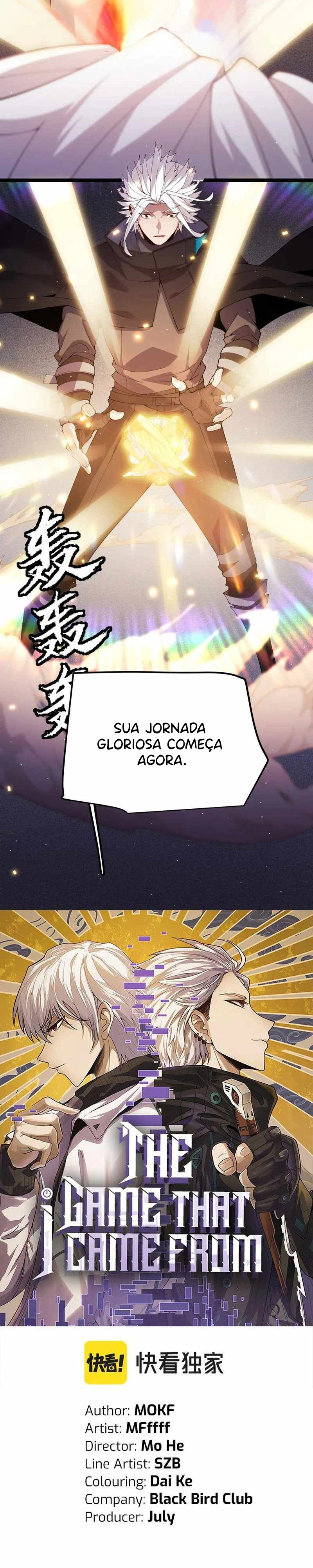 O Jogo do Qual Eu Vim Capítulo 108 Página 2