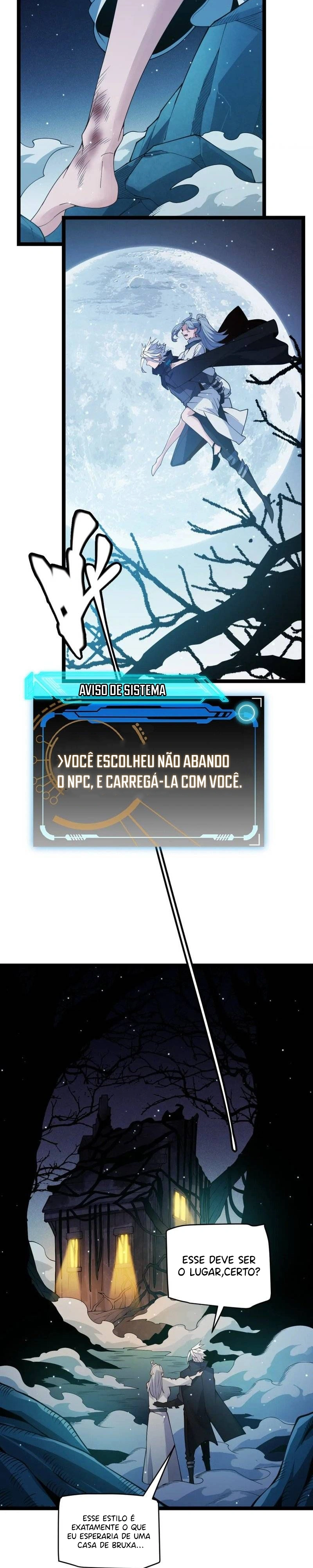 O Jogo do Qual Eu Vim Capítulo 109 Página 22