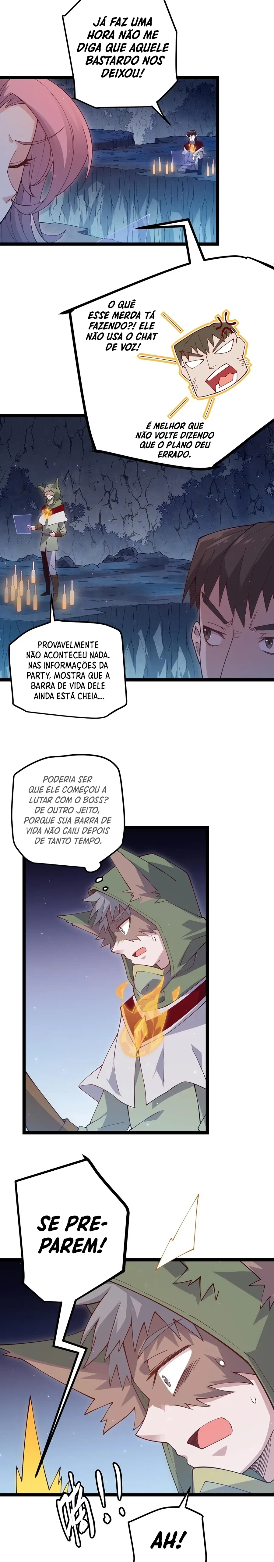 O Jogo do Qual Eu Vim Capítulo 11 Página 19
