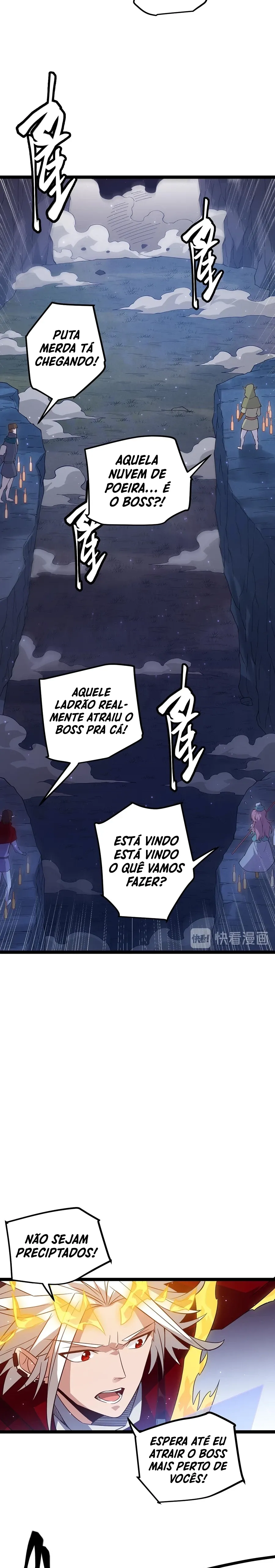O Jogo do Qual Eu Vim Capítulo 11 Página 20