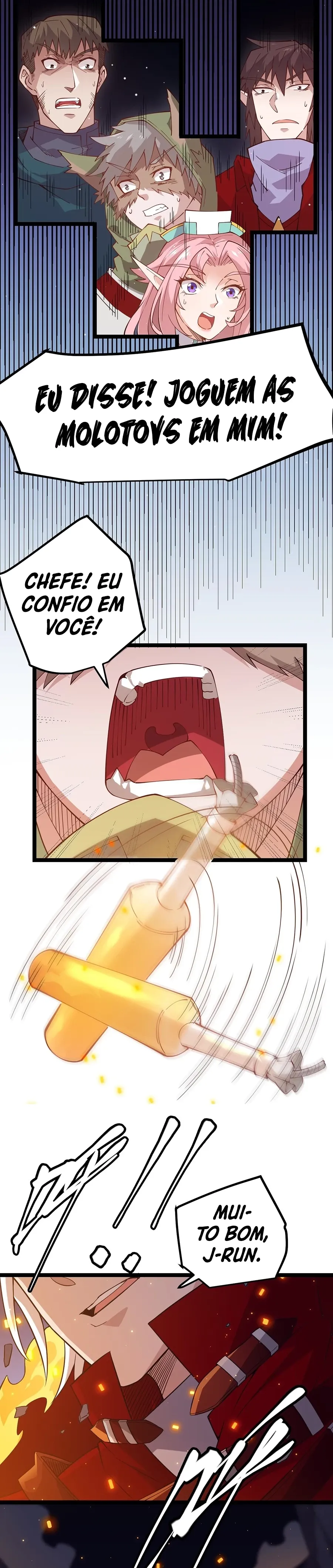 O Jogo do Qual Eu Vim Capítulo 11 Página 28