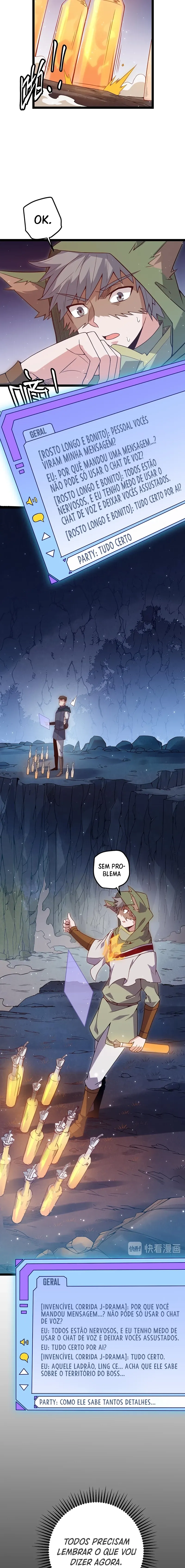 O Jogo do Qual Eu Vim Capítulo 11 Página 3