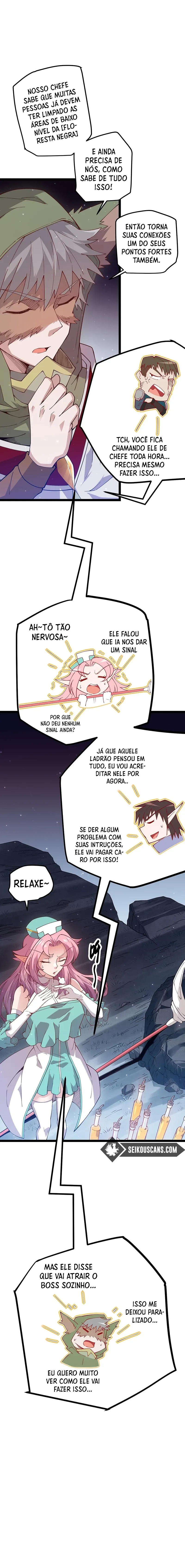 O Jogo do Qual Eu Vim Capítulo 11 Página 6
