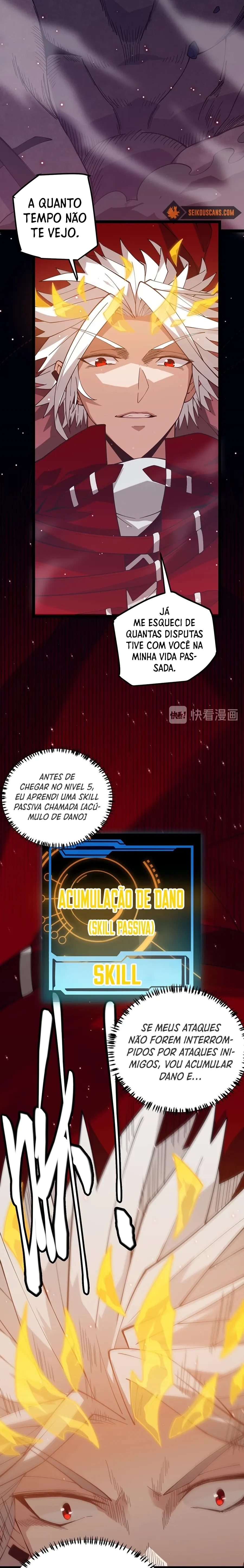 O Jogo do Qual Eu Vim Capítulo 11 Página 8