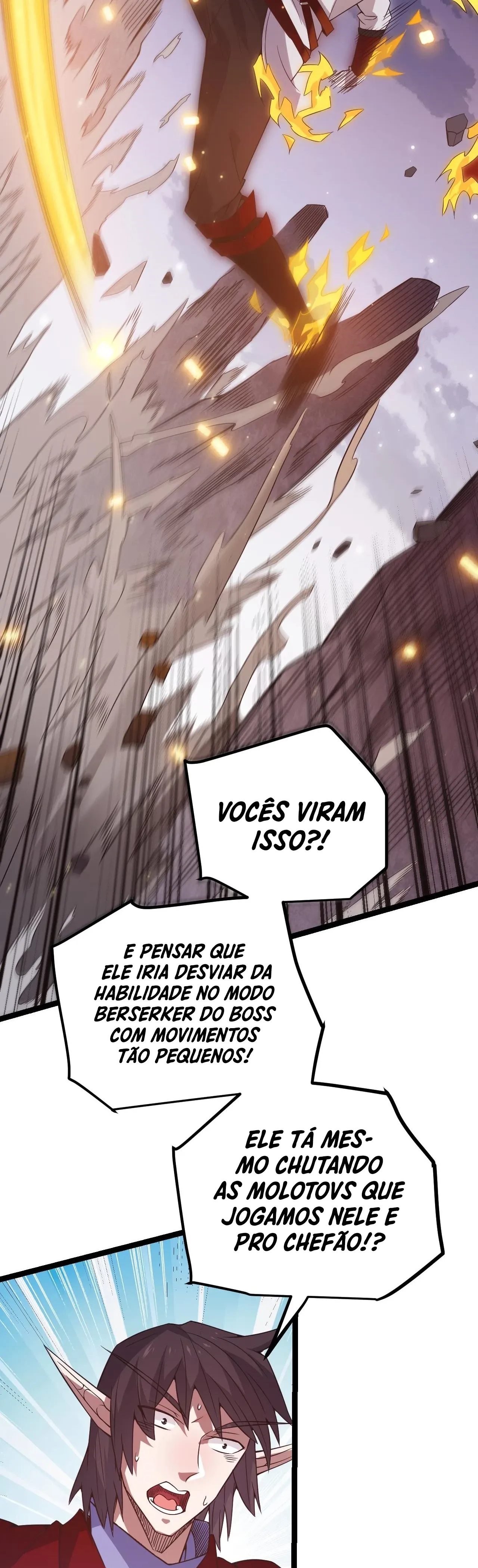 O Jogo do Qual Eu Vim Capítulo 12 Página 20
