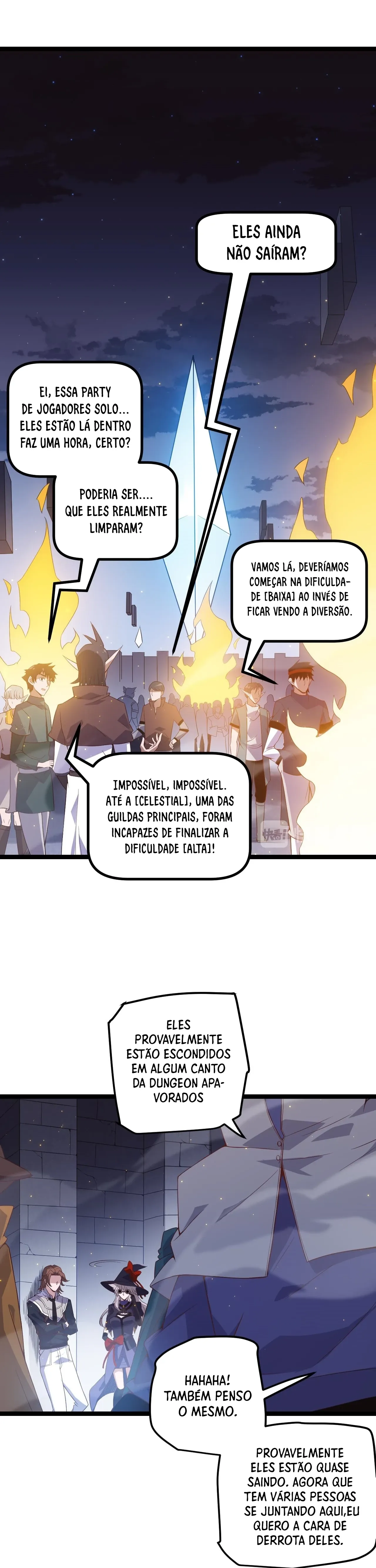O Jogo do Qual Eu Vim Capítulo 12 Página 4