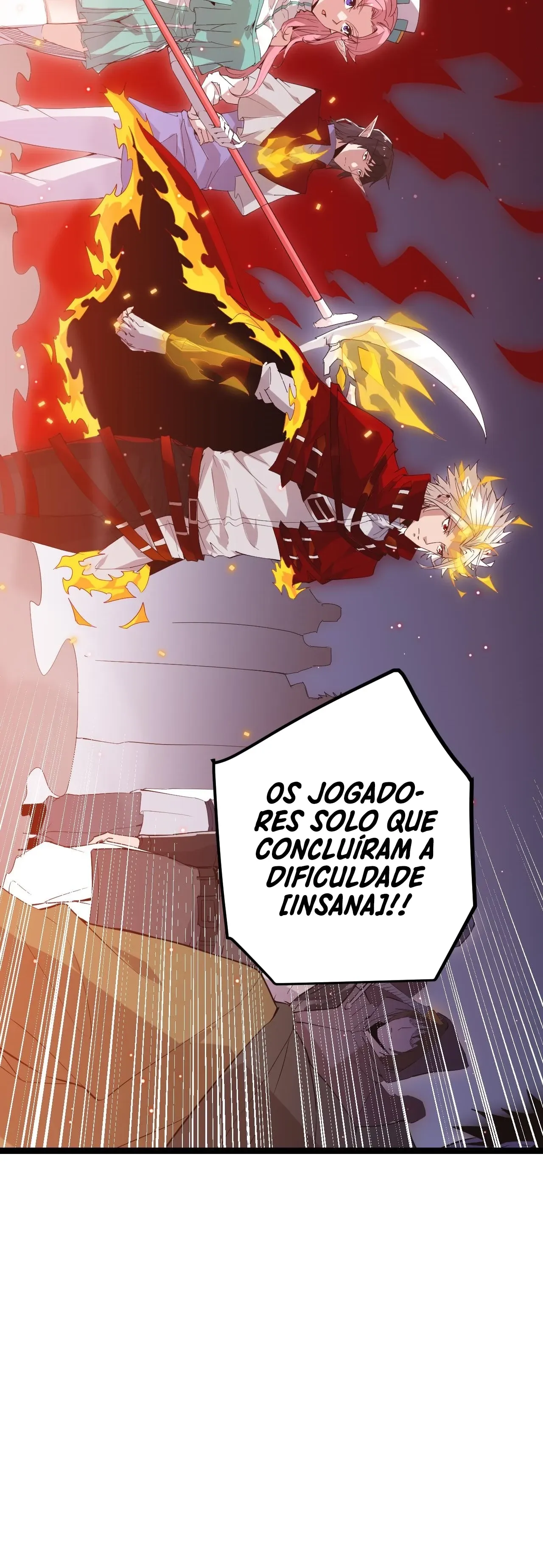 O Jogo do Qual Eu Vim Capítulo 12 Página 51