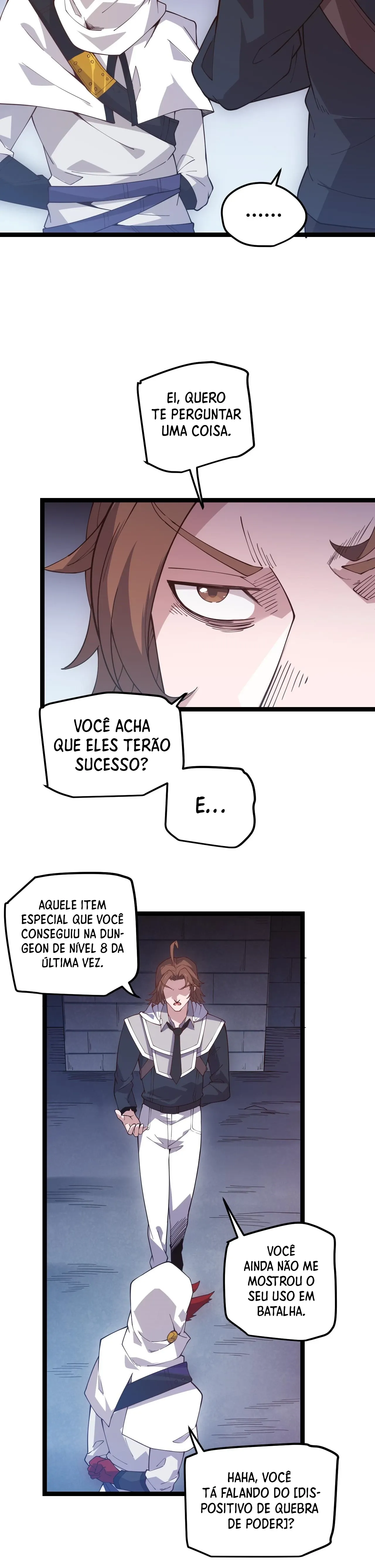 O Jogo do Qual Eu Vim Capítulo 12 Página 6
