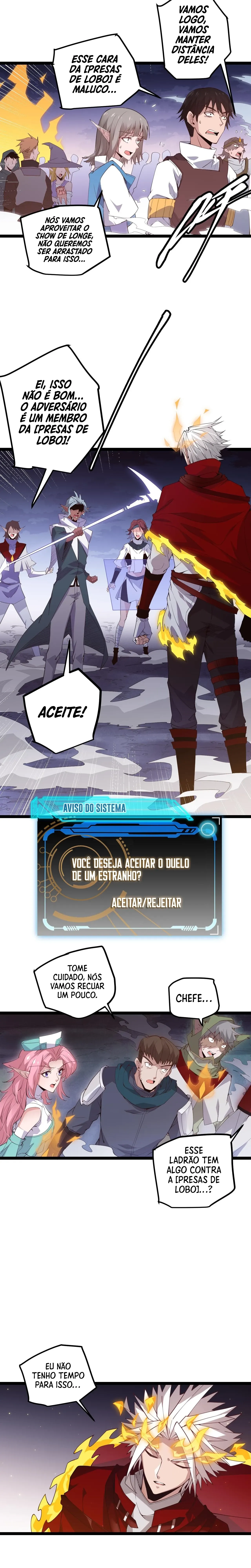 O Jogo do Qual Eu Vim Capítulo 13 Página 11