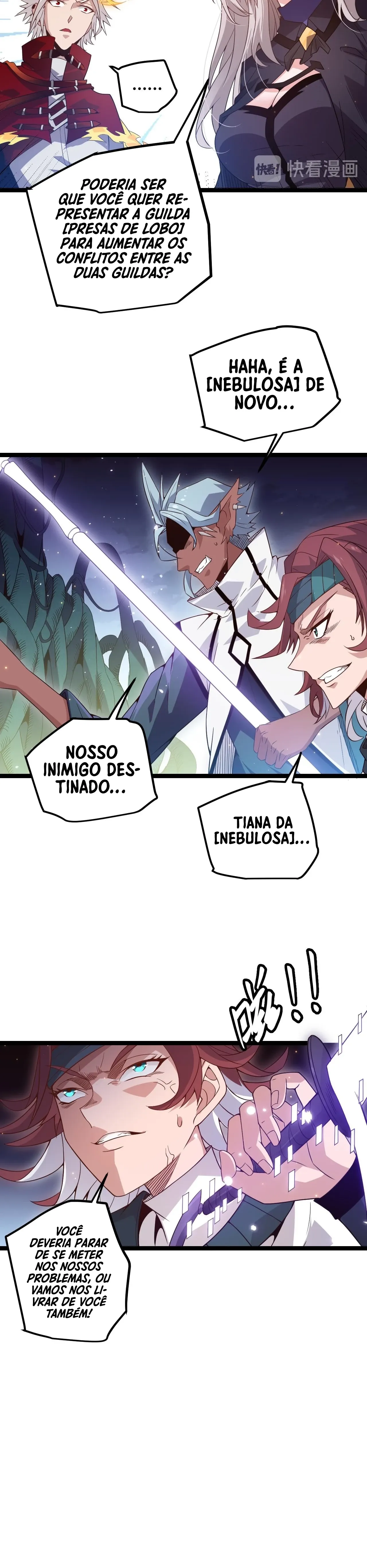 O Jogo do Qual Eu Vim Capítulo 13 Página 19