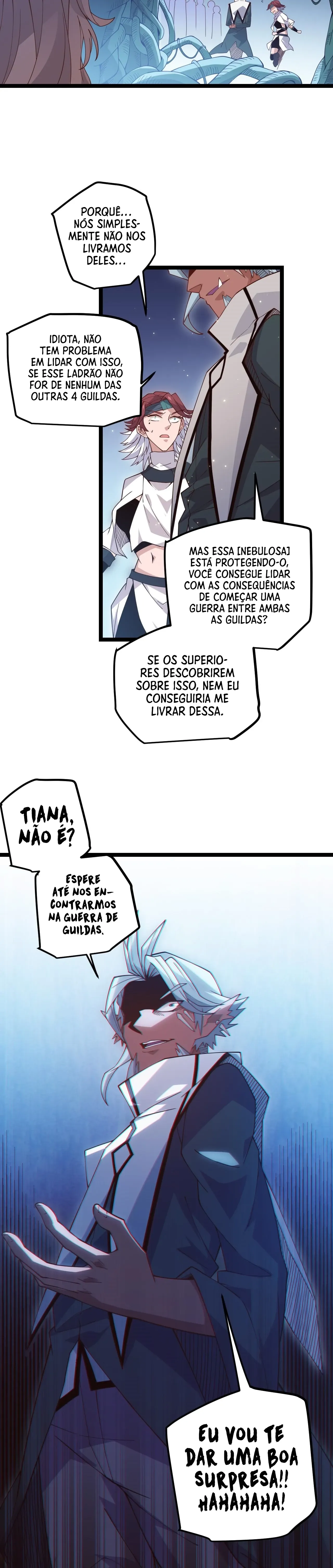O Jogo do Qual Eu Vim Capítulo 13 Página 22