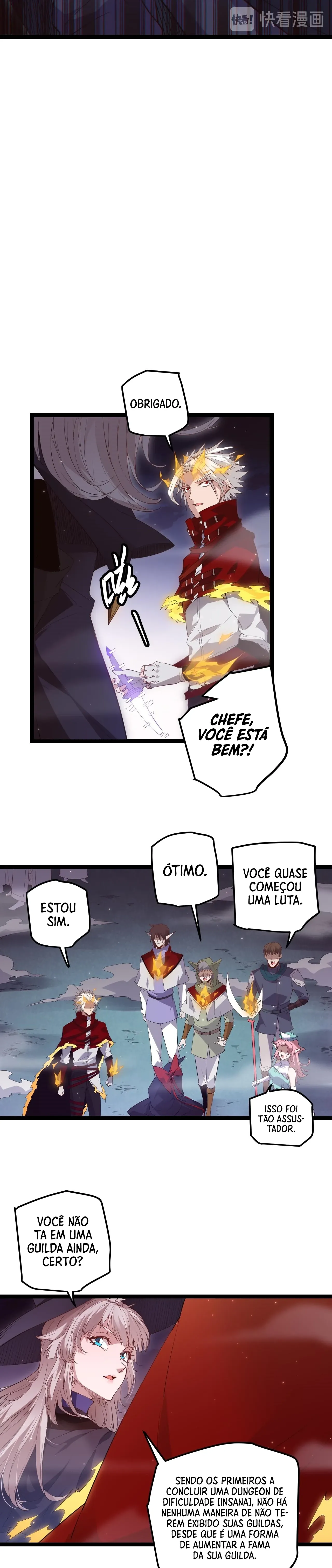 O Jogo do Qual Eu Vim Capítulo 13 Página 23