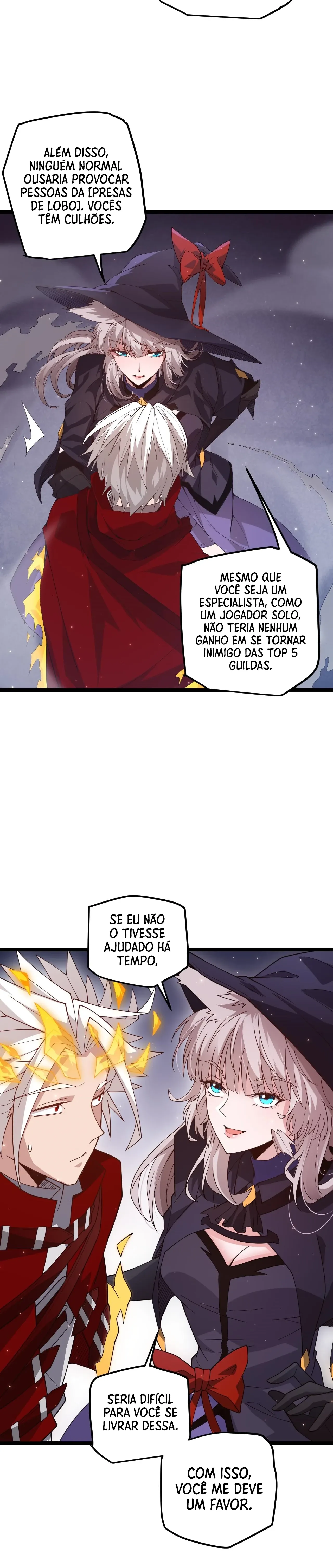 O Jogo do Qual Eu Vim Capítulo 13 Página 24