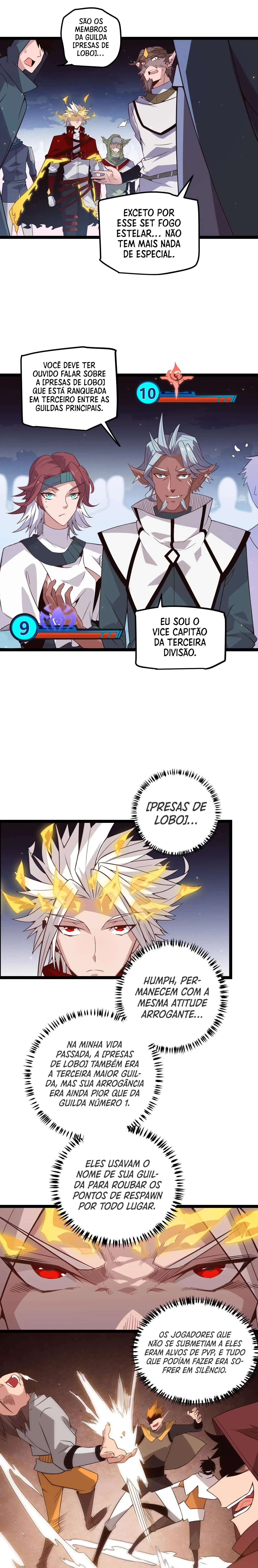 O Jogo do Qual Eu Vim Capítulo 13 Página 6