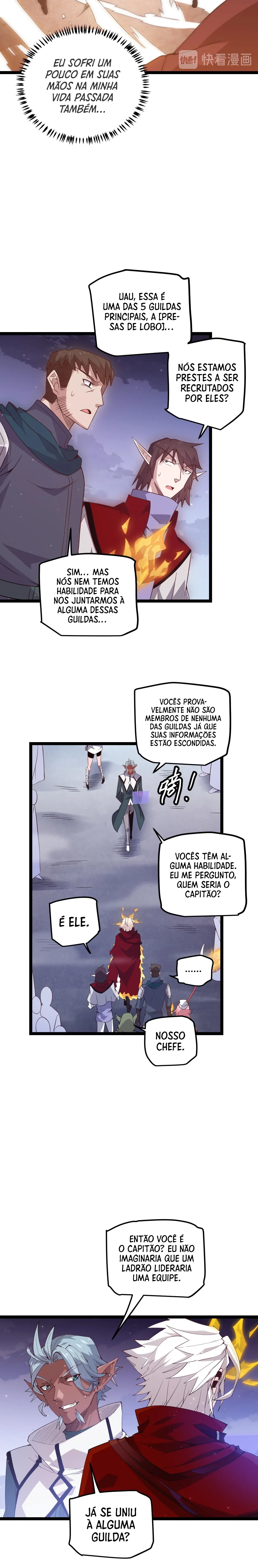 O Jogo do Qual Eu Vim Capítulo 13 Página 7