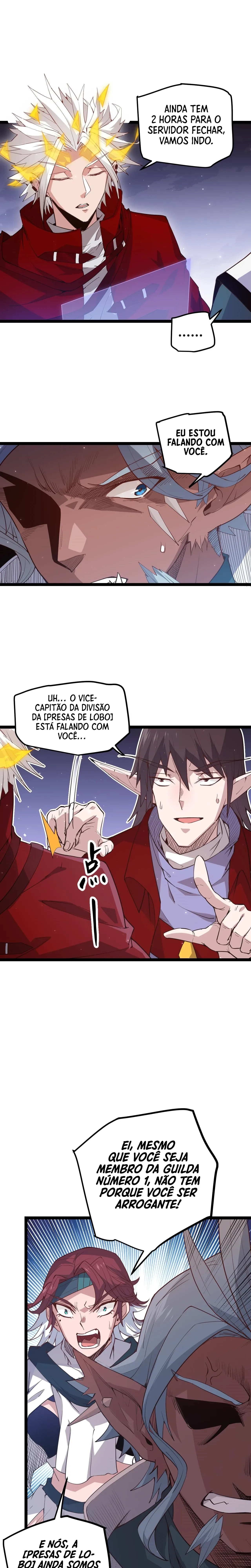 O Jogo do Qual Eu Vim Capítulo 13 Página 8