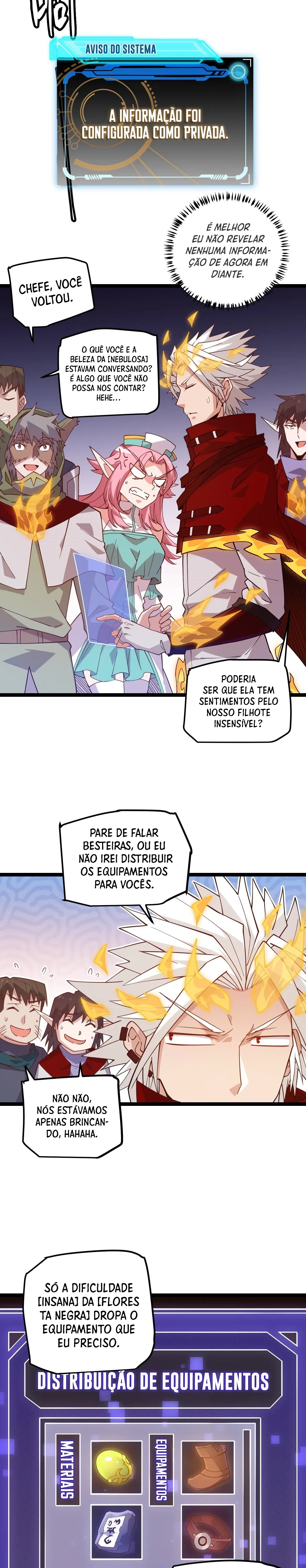 O Jogo do Qual Eu Vim Capítulo 14 Página 11