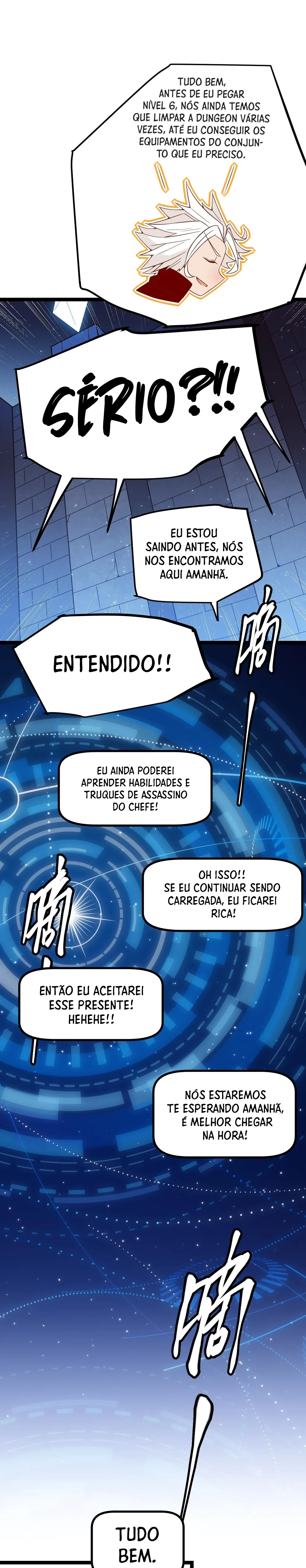 O Jogo do Qual Eu Vim Capítulo 14 Página 14