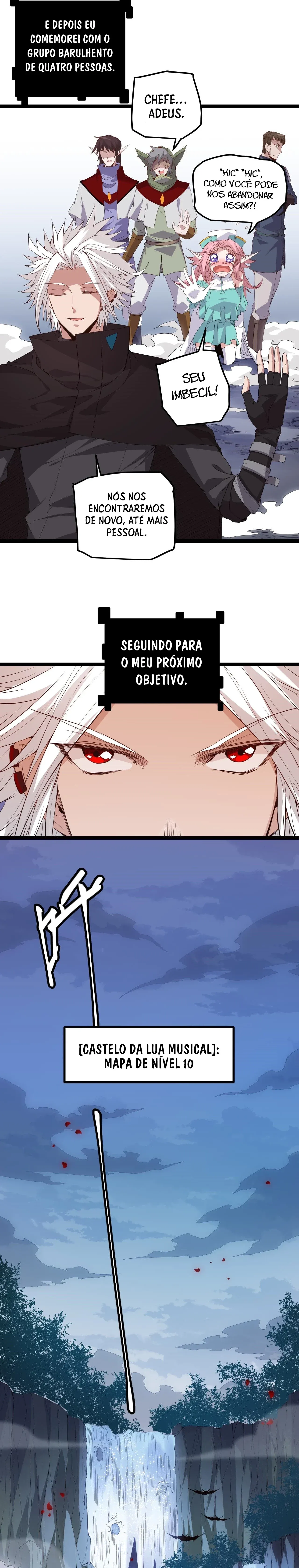 O Jogo do Qual Eu Vim Capítulo 14 Página 17