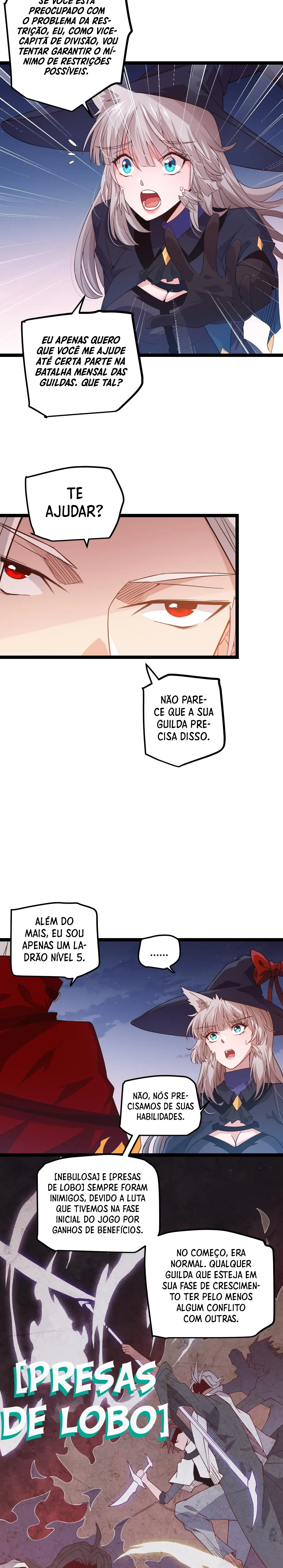 O Jogo do Qual Eu Vim Capítulo 14 Página 5