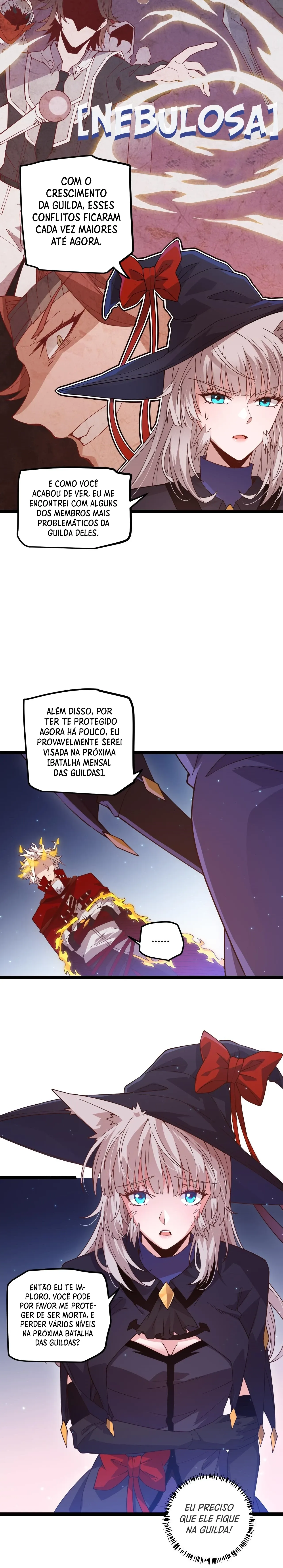 O Jogo do Qual Eu Vim Capítulo 14 Página 6