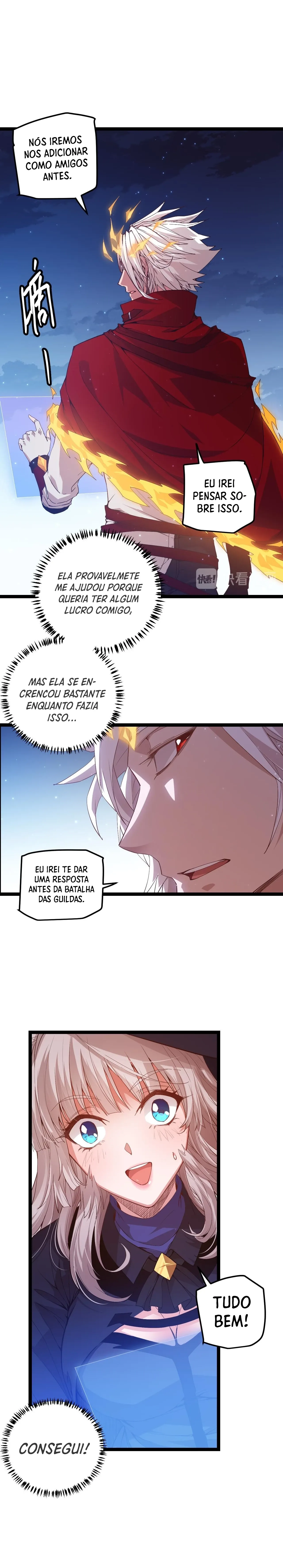 O Jogo do Qual Eu Vim Capítulo 14 Página 8