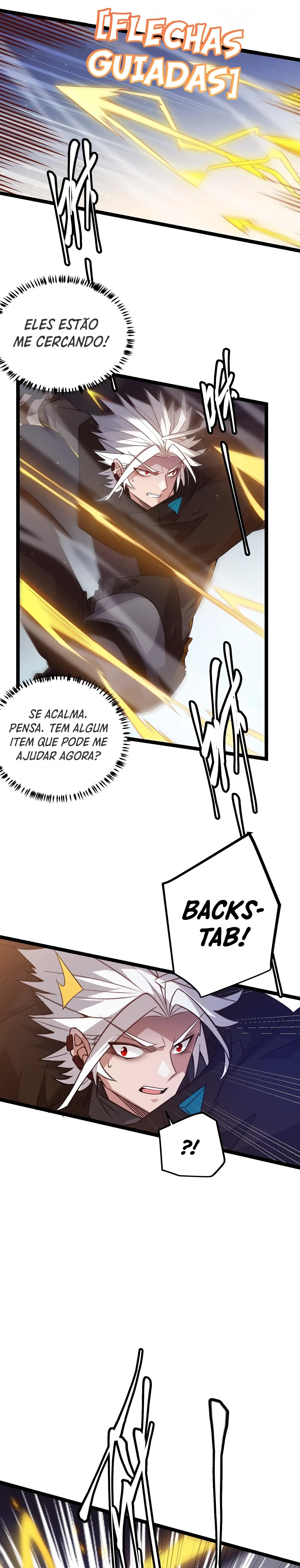 O Jogo do Qual Eu Vim Capítulo 15 Página 11