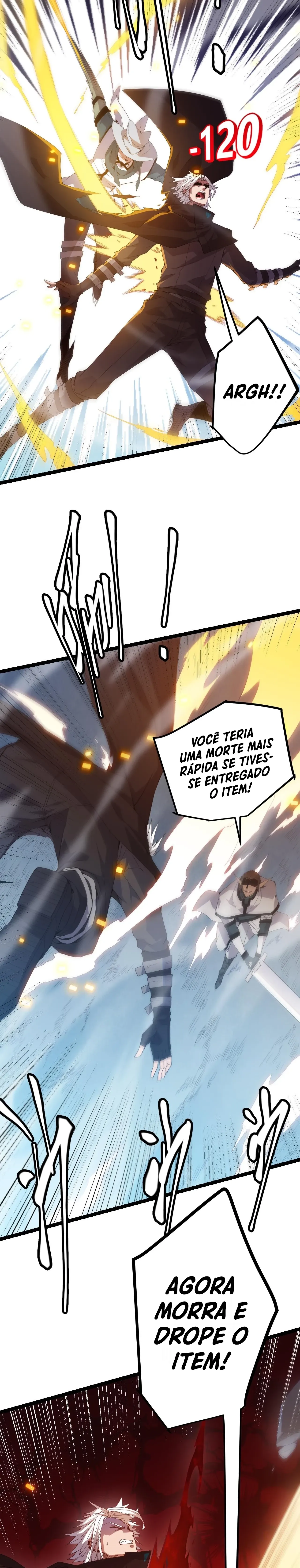 O Jogo do Qual Eu Vim Capítulo 15 Página 12
